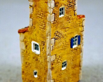 J Carlton Gault French Miniature Provence Building La Maison