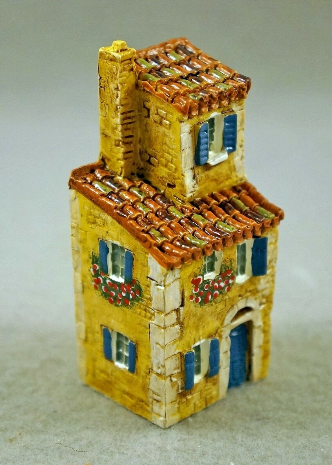 gault house ミニチュア置物 陶芸 フランス 街並み J Carlton
