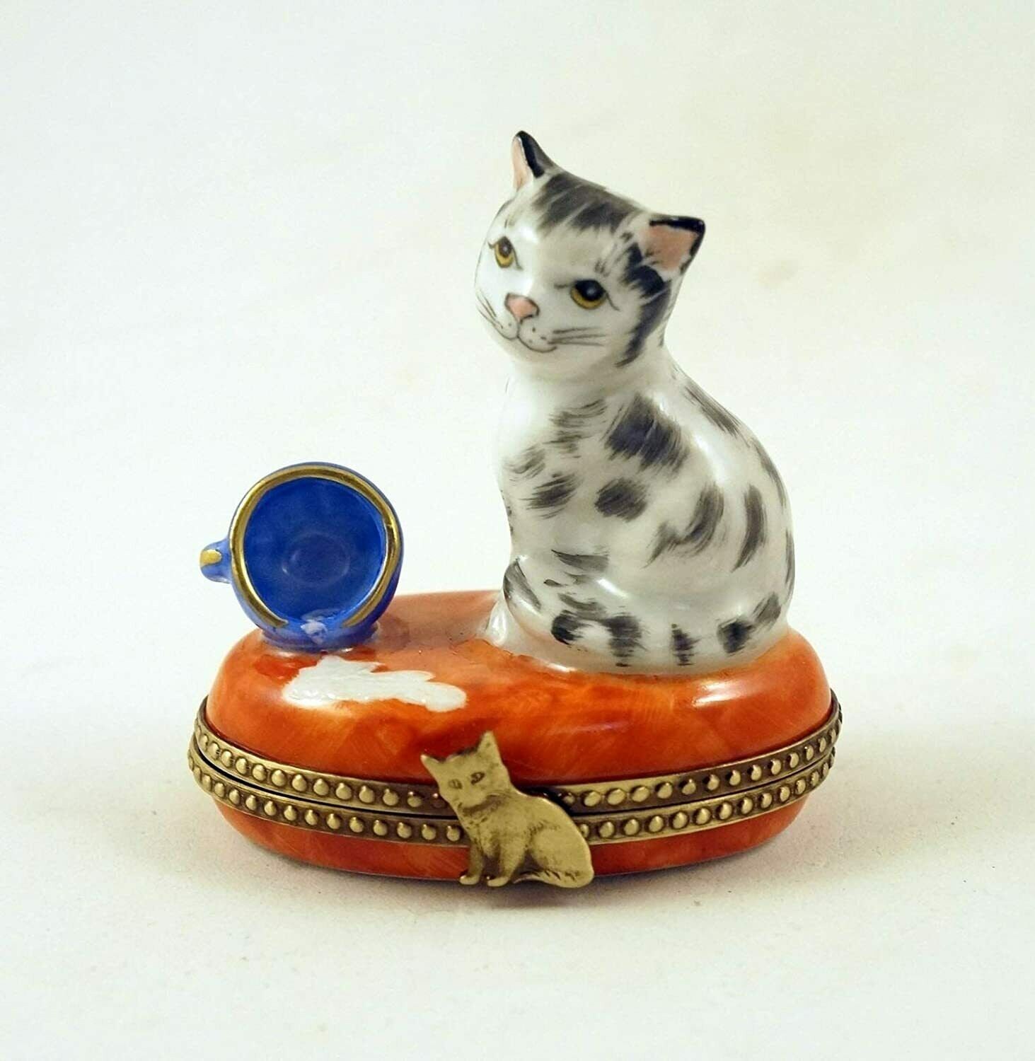 Cat Limoges Box - Etsy