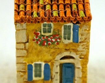 J Carlton Gault French Miniature Provence Building La Maison