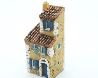J Carlton Gault French Miniature Provence Building La Maison