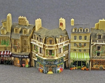 J Carlton Gault French Miniature Provence Building La Maison