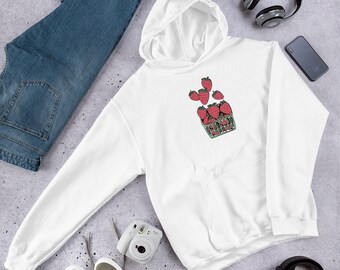 adidas hoodie strawberry
