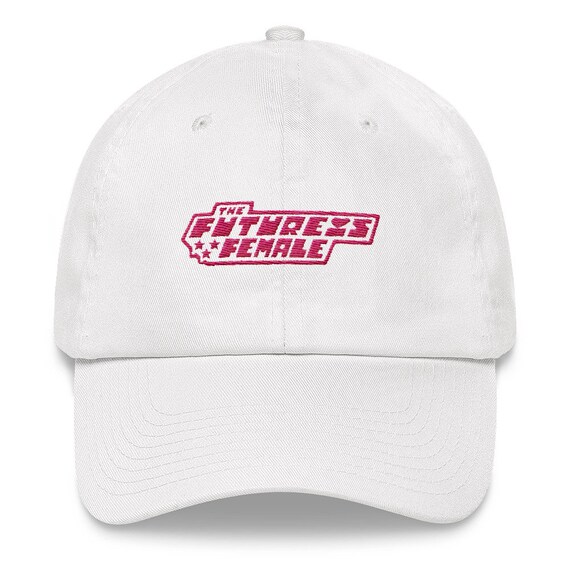 female dad hats