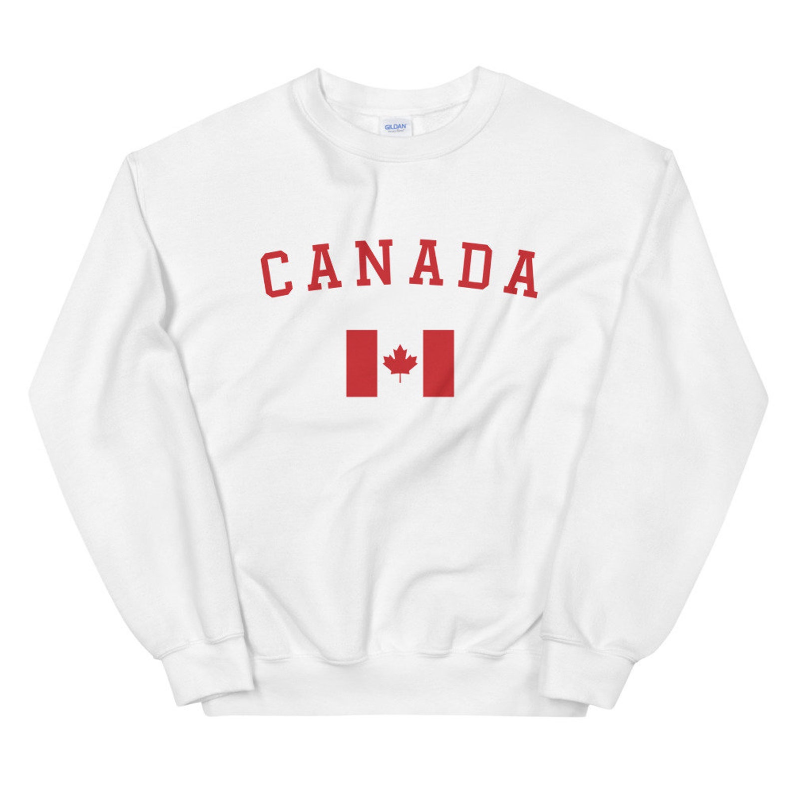 Sweatshirt unisexe drapeau du Canada Sweatshirt de la fête Etsy