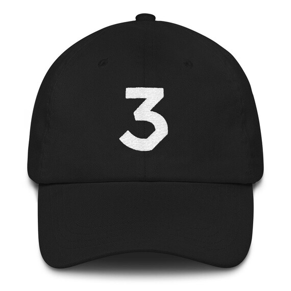 Chance 3 Dad Hat Khaki Pink Black Acid 