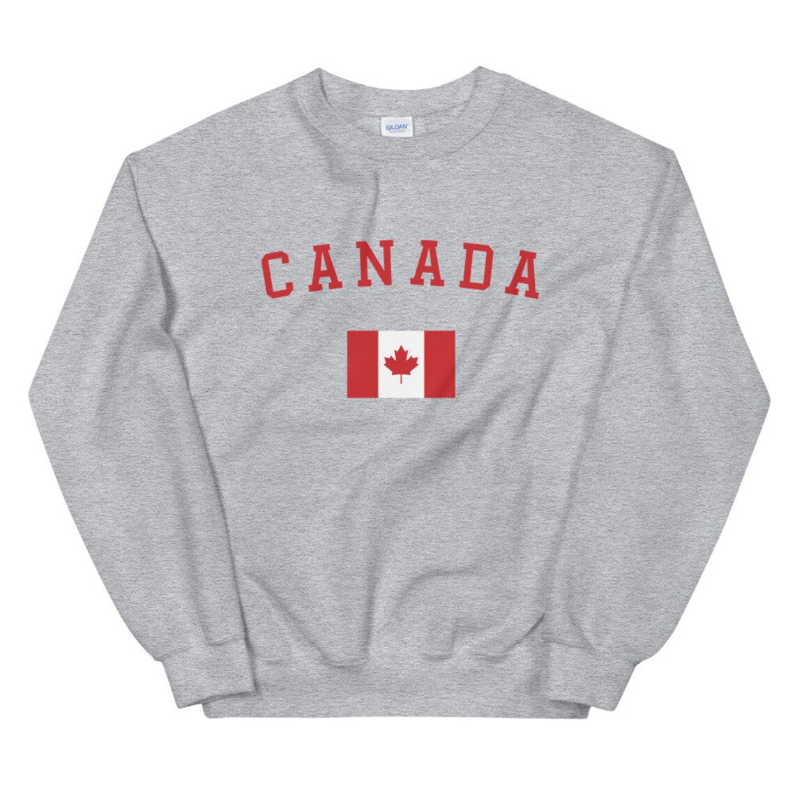 Sweatshirt unisexe drapeau du Canada Sweatshirt de la fête Etsy