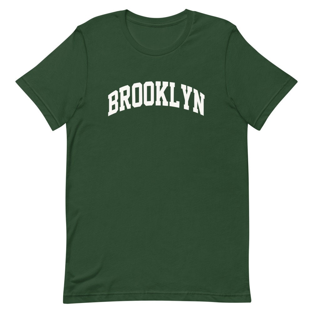 Brooklyn Unisex Tee Shirt New York Shirt NYC Tee Shirt | Etsy