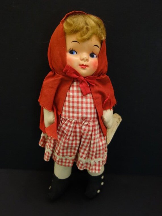 little red riding hood doll