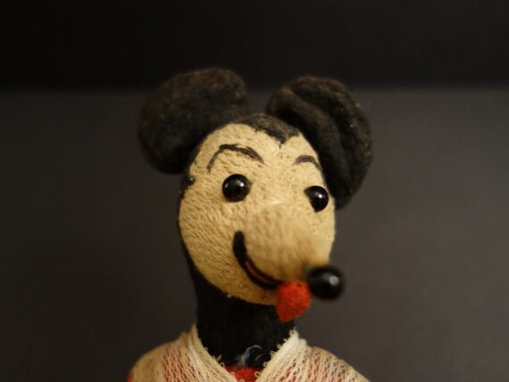 antique minnie mouse doll