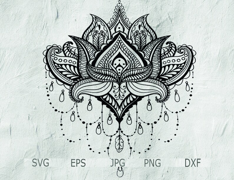 Download Tattoo Mandala Lotus Tattoo Designs Ideas