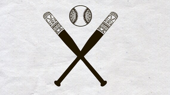 Download Baseball Svg Mandala Svg Cut File Softball Svg Baseball Etsy