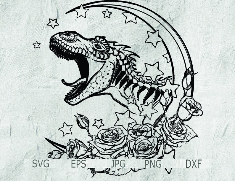 Download Mandala svg Dinosaur Dinosaur for cricut Instant Download ...