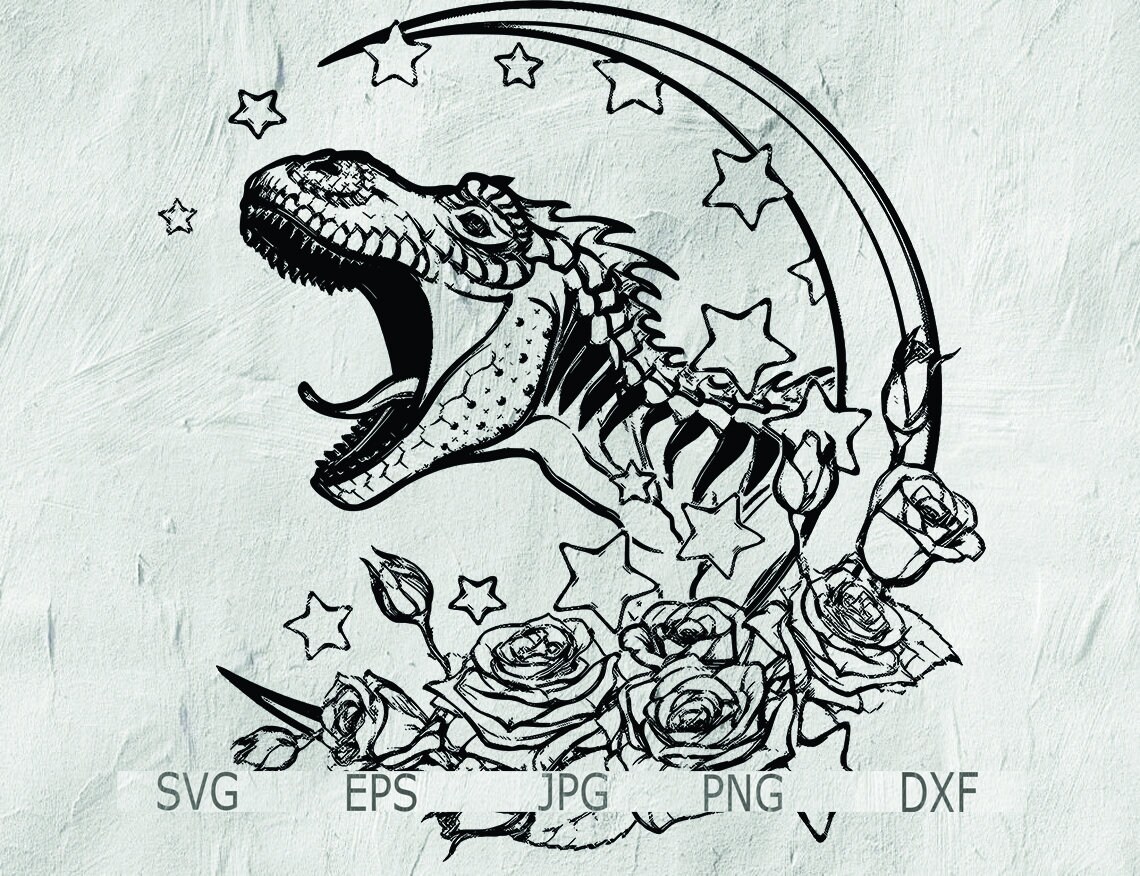 Download Mandala svg Dinosaur Dinosaur for cricut Instant Download ...