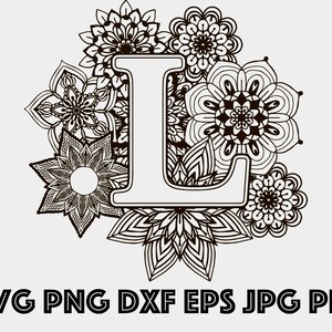 Free Free Mandala L Svg 598 SVG PNG EPS DXF File
