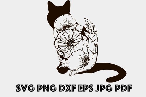 Free Free 348 Cricut Cat Mandala Svg SVG PNG EPS DXF File