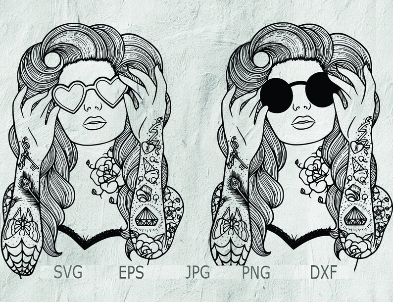 Download Art Collectibles Clip Art Mandala Drawing Intricate Mandala Mandala Girl Svg Clipart Zentangle Girl Svg Girl Power Svg Svg Mandala Svg Girl For Cricut