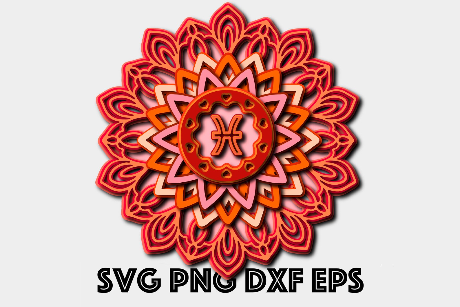 Free Free 283 Etsy Layered Mandala SVG PNG EPS DXF File