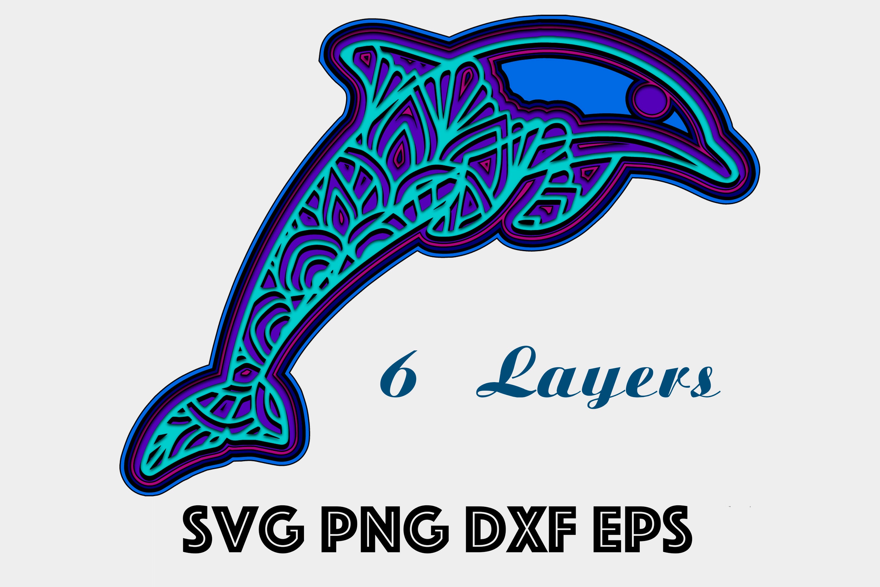 Free Free Cricut Layered Mandala 492 SVG PNG EPS DXF File