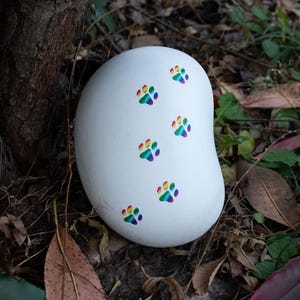 Biodegradable Pet Burial Urn for Ashes ~ Custom Cremation Urn for Small Pets ~ Pet Funeral Box | Peanut