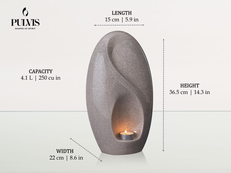 Pulvis Art Urns creates exceptional handmade cremation urns for humans and pets, carefully crafted in Europe by skilled artisans. Each urn combines modern design with timeless craftsmanship, offering a unique and meaningful way to honor a loved one. Made from premium ceramic materials, Pulvis urns are suitable for display at home or for outdoor memorials, blending beauty, durability, and symbolism. Every piece is thoughtfully designed to celebrate life, love, and remembrance.