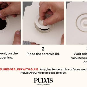 High-quality ceramic cremation urn for human ashes, suitable for home, garden or columbarium. This is a medium size urn. Calla Lily Flower Urn for Ashes. Calla Flower Cremation Urn by Pulvis Art Urns Handcrafted memorial flower urn by Pulvis Art Urns