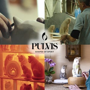 Pulvis Art Urns creates exceptional handmade cremation urns for humans and pets, carefully crafted in Europe by skilled artisans. Each urn combines modern design with timeless craftsmanship, offering a unique and meaningful way to honor a loved one. Made from premium ceramic materials, Pulvis urns are suitable for display at home or for outdoor memorials, blending beauty, durability, and symbolism. Every piece is thoughtfully designed to celebrate life, love, and remembrance.