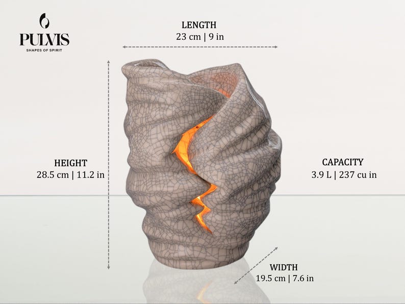 Pulvis Art Urns creates exceptional handmade cremation urns for humans and pets, carefully crafted in Europe by skilled artisans. Each urn combines modern design with timeless craftsmanship, offering a unique and meaningful way to honor a loved one. Made from premium ceramic materials, Pulvis urns are suitable for display at home or for outdoor memorials, blending beauty, durability, and symbolism. Every piece is thoughtfully designed to celebrate life, love, and remembrance.