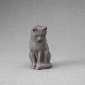 Mini urne pour animaux de compagnie pour cendres Neko - Céramique
