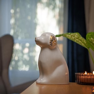 Urna para mascotas Cuddle Pet para perros - Cerámica | Hecha a mano