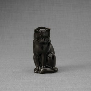 Mini Urna de Mascota para Cenizas Neko - Cerámica