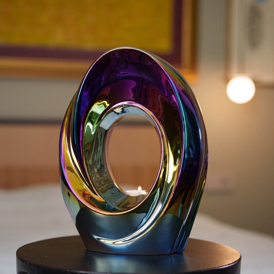 Exclusive Cremation Urn for Ashes "the Passage" - Large | Titanized ...