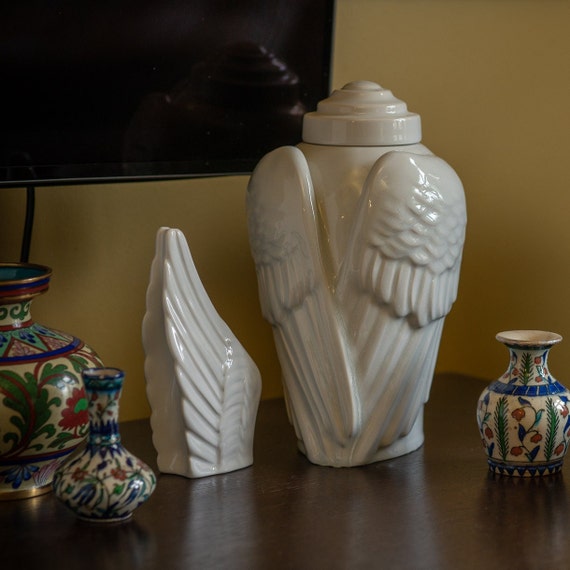 Crematie Memorial Urnen voor Menselijke As Volwassen Mannelijke Vrouwelijke Urnen Doos en Kist voor As Mannen Vrouwen Kind Grote Begrafenis Urnen voor As (A