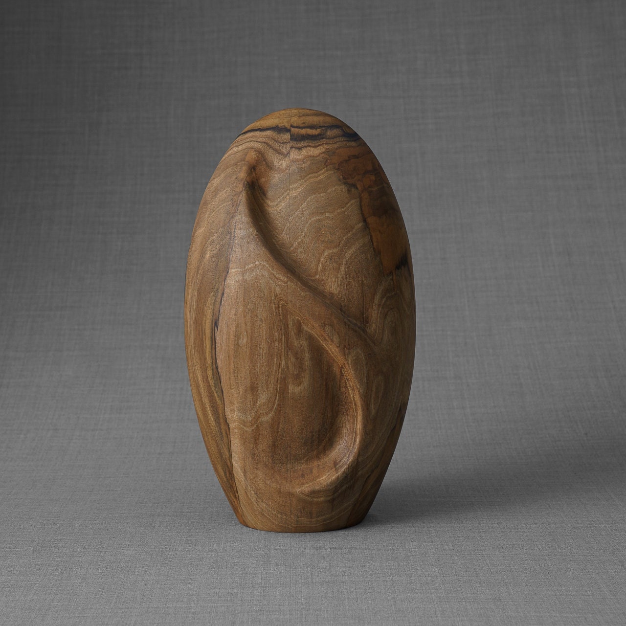 Houten Urn voor As "Eternity" - Echt Walnoot