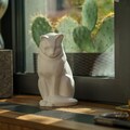Neko Pet Urn for Ashes - White Matte / Ceramic Cat Urn product logo