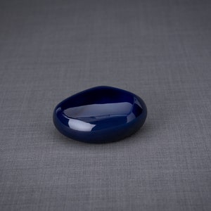 Handgemaakte Mini Aandenken Urn "Palm Stone" - Keramische