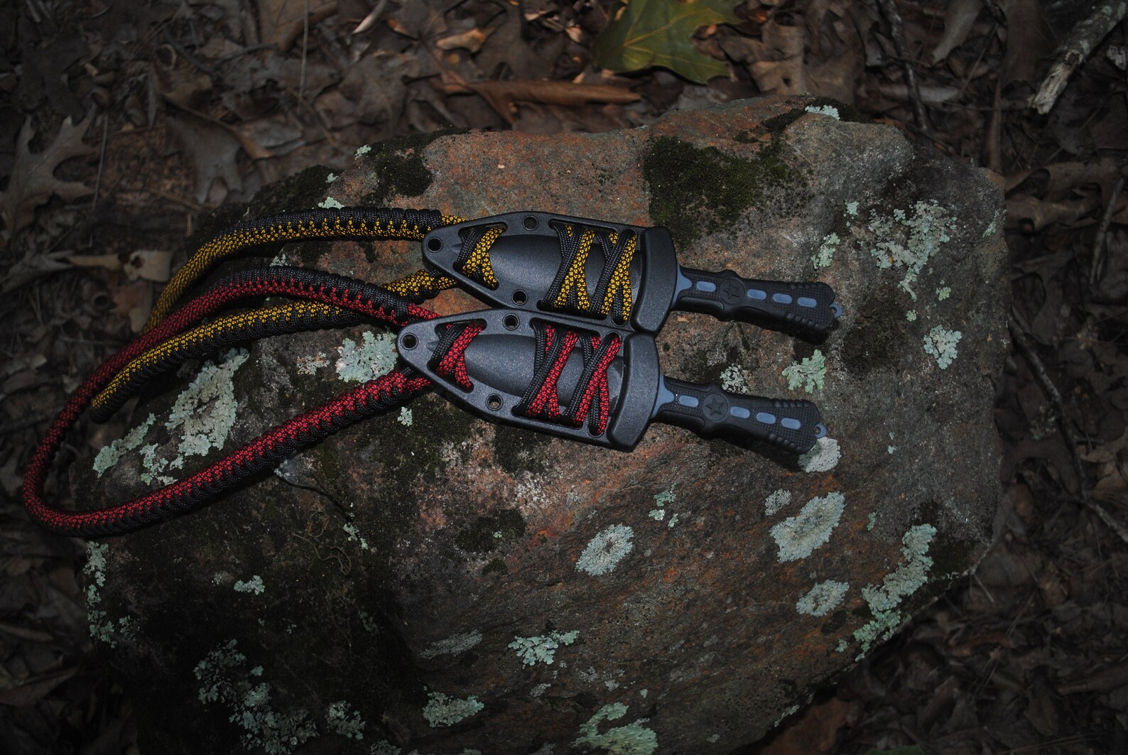 Paracord Neck Knife Etsy