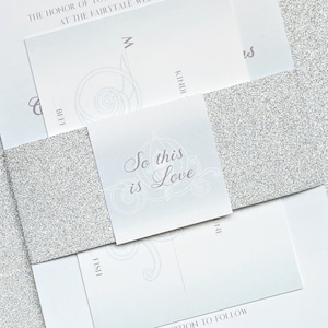 Cinderella Carriage Wedding Invitation, Fairy Princess Wedding Invitation, Cinderella Castle Wedding Invitation, Fairytale Wedding Invite