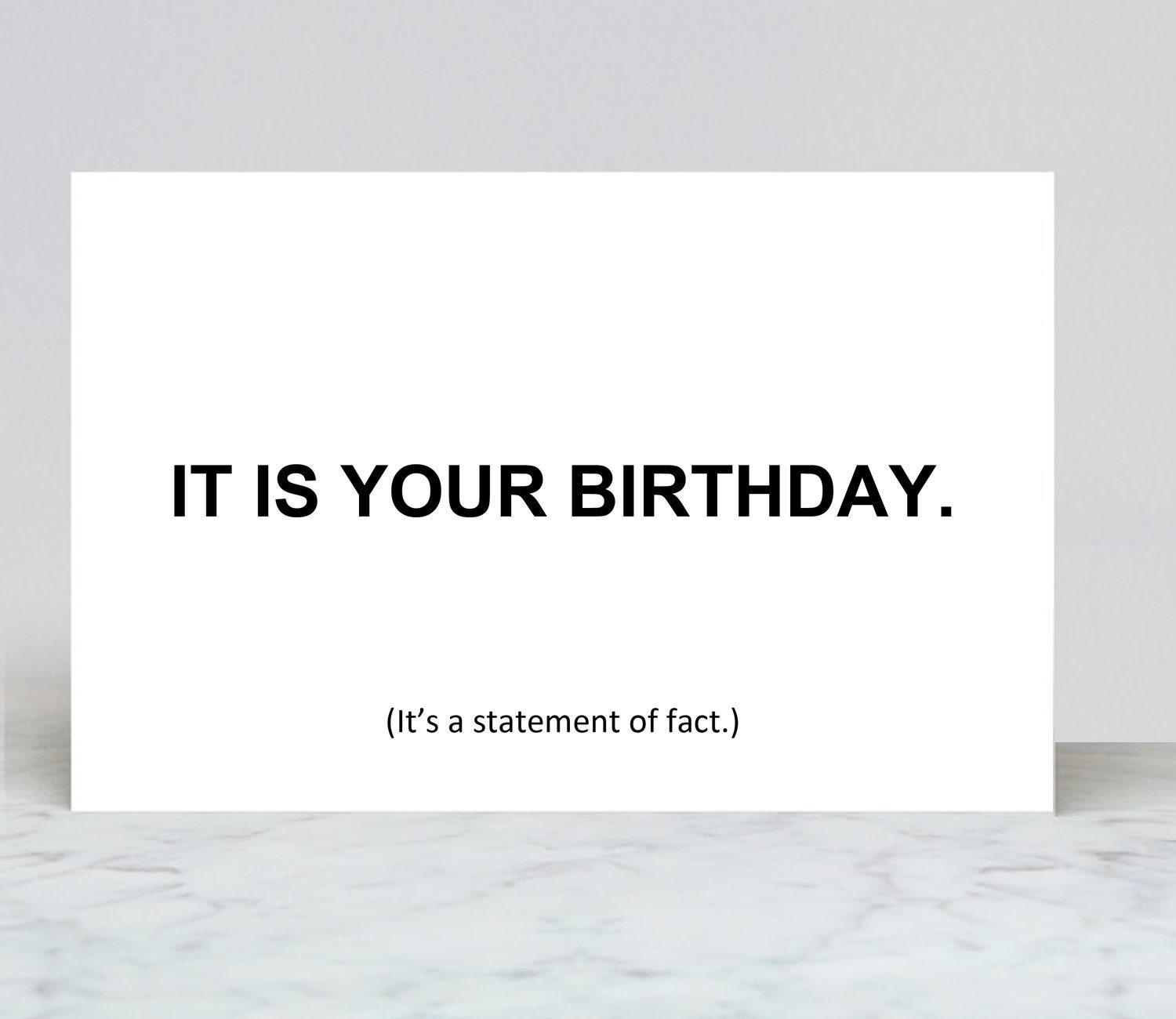 the office birthday card it is your birthday card funny etsy
