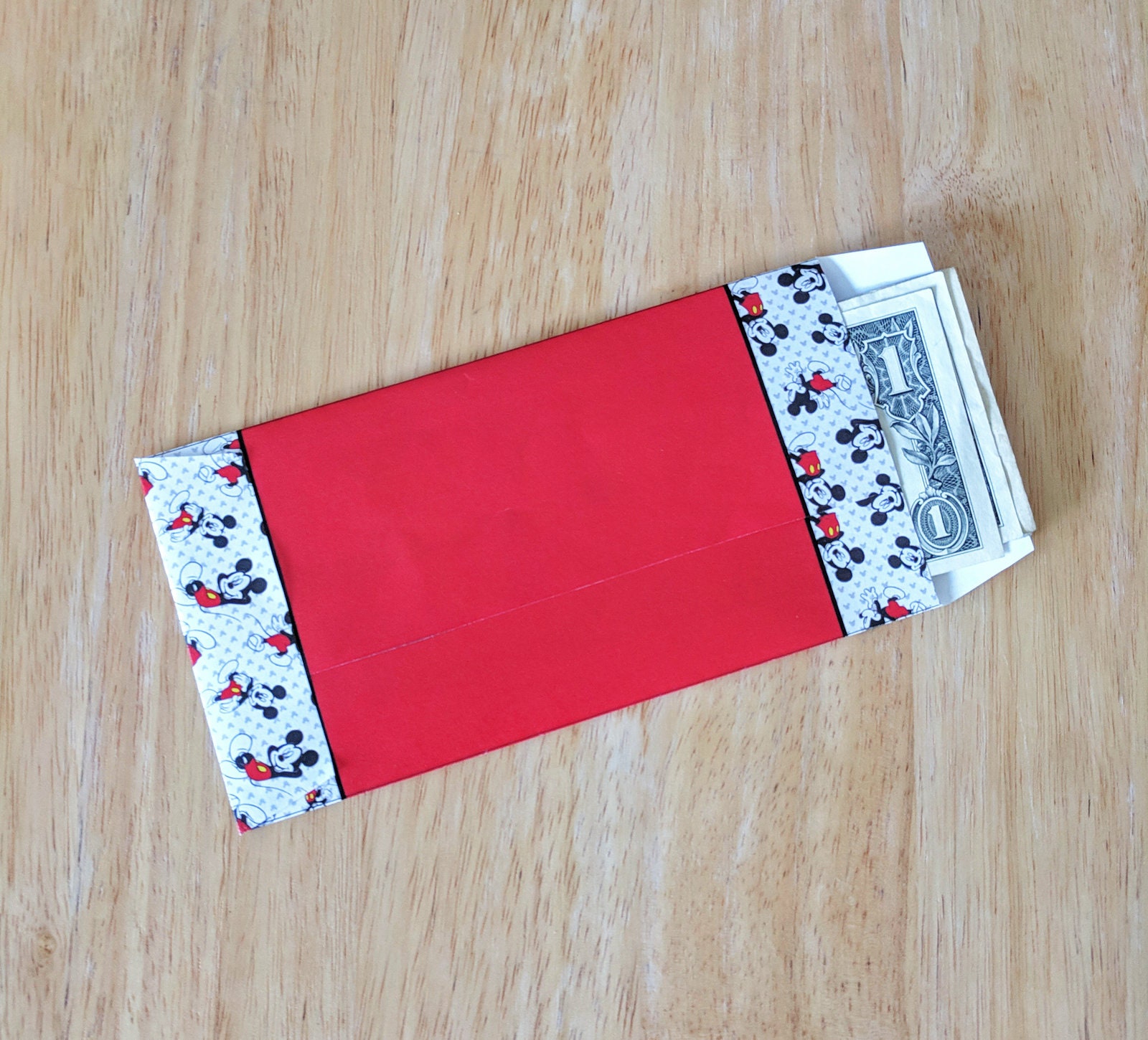 Mousekeeping Envelopes Disney Tip Envelopes DIY Printable - Etsy