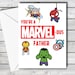 Marvel Fathers Day Card Avengers Dad Card You're a - Etsy