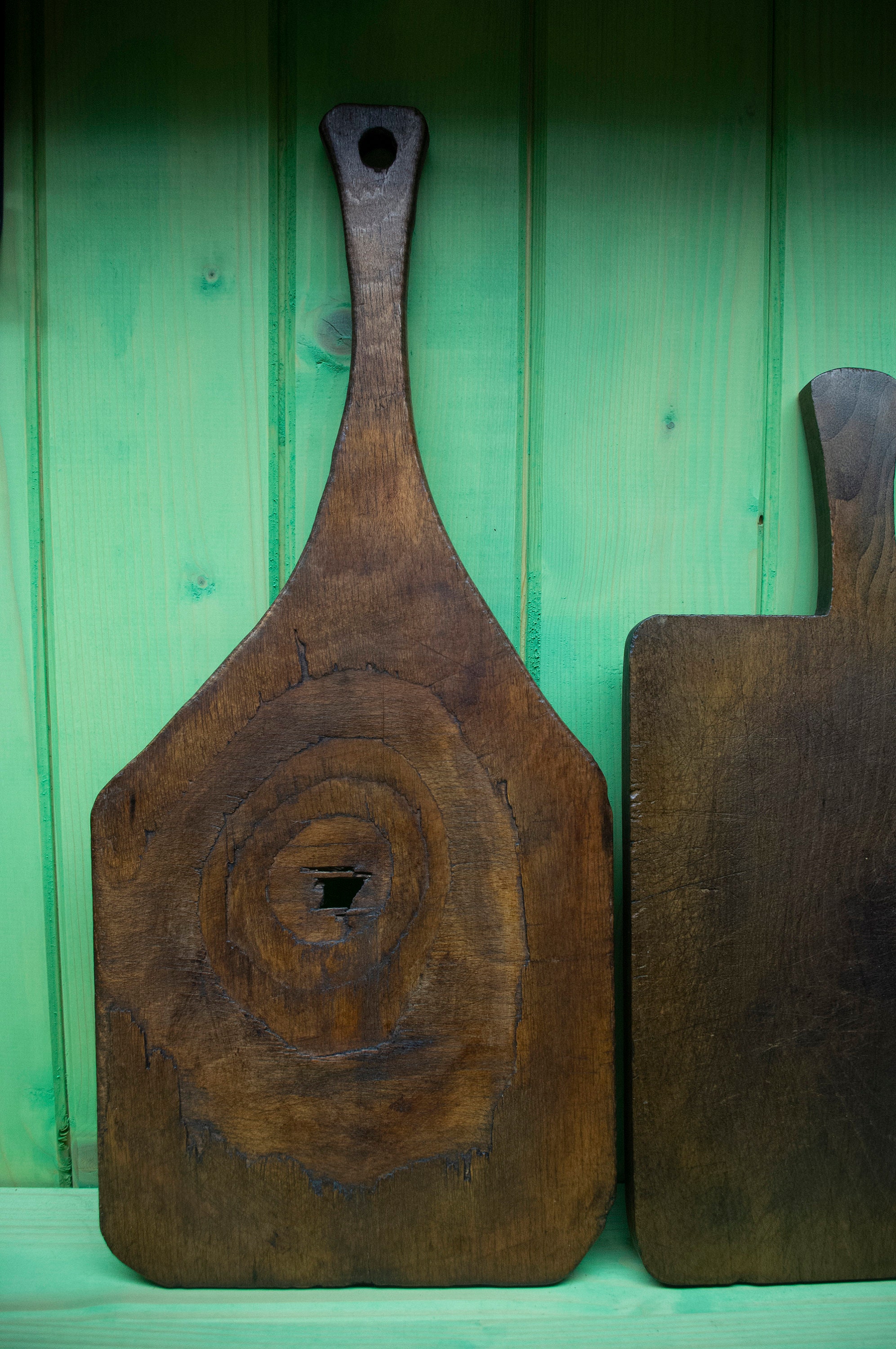 Set vintage wooden cutting boards. Etsy