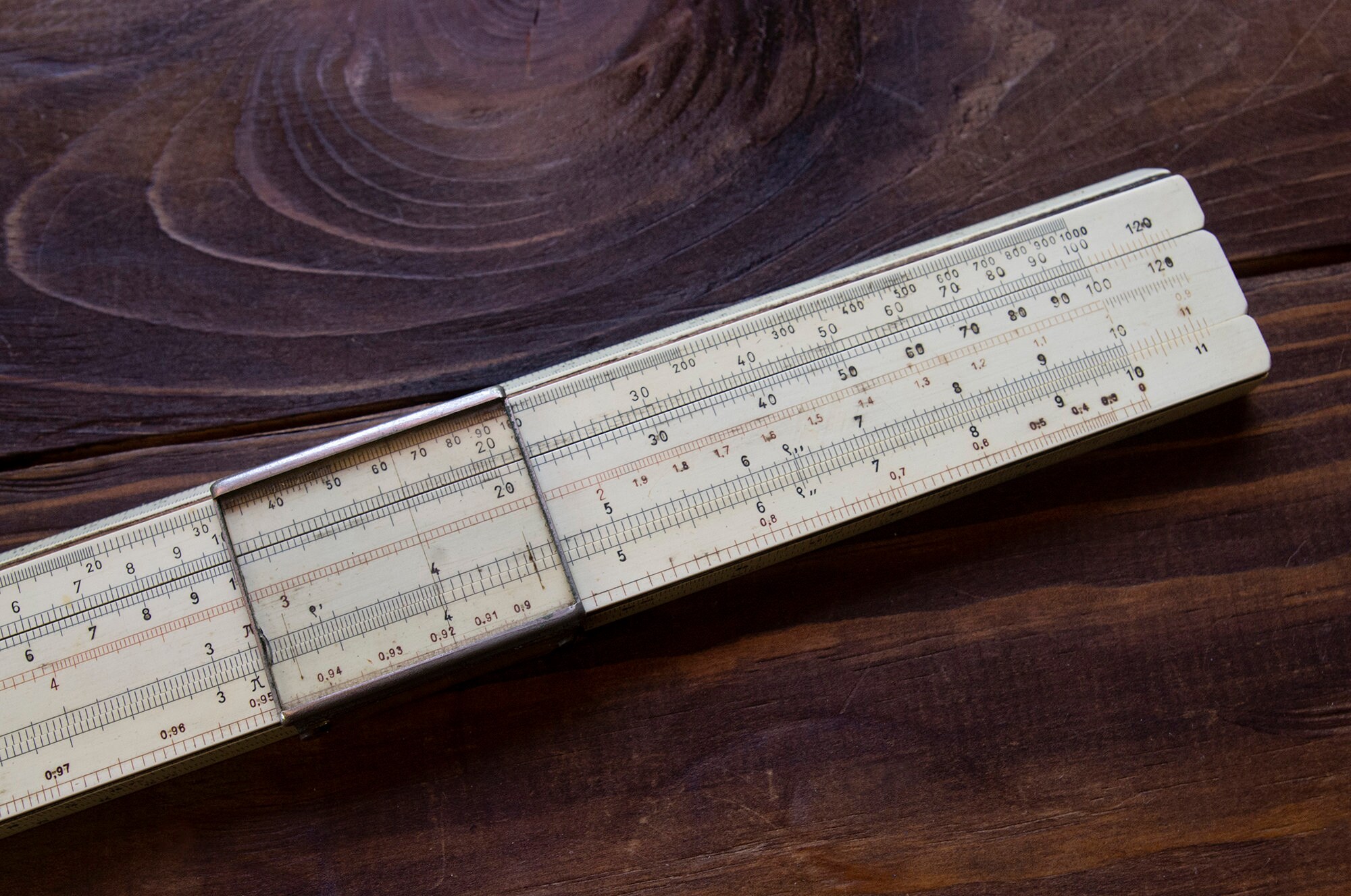Vintage slide rule ALBERT NESTLER 21 Darmstadt. Etsy