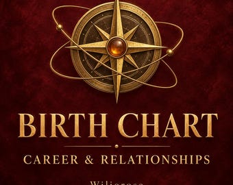 Astrological Birth Chart Reading | Career, Relationships & Life Direction