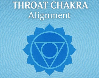 Powerful and intensive throat chakra unblocking and balancing. Psychic reading.