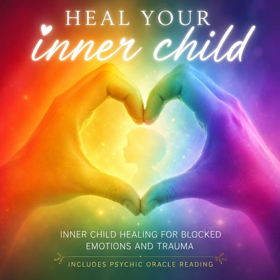 Same Day Inner Child Healing And Oracle Reading