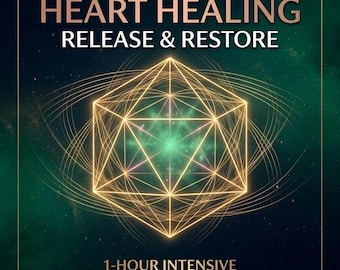 SAME DAY Heart Chakra & Solar Plexus Balance. With Psychic Reading