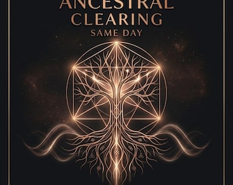 Ancestral Healing & Lineage Reset | Same Day Psychic Reading