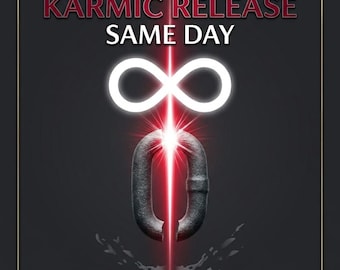 SAME DAY Karmic Energy Release | Past Life Clearing, Soul Pattern Reset & Ancestral Blockage Reading