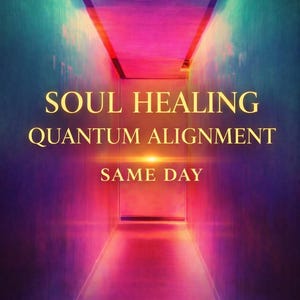 Same Day Soul Healing and Quantum Alignment Reading. Gain Clarity and Emotional Release image 1
